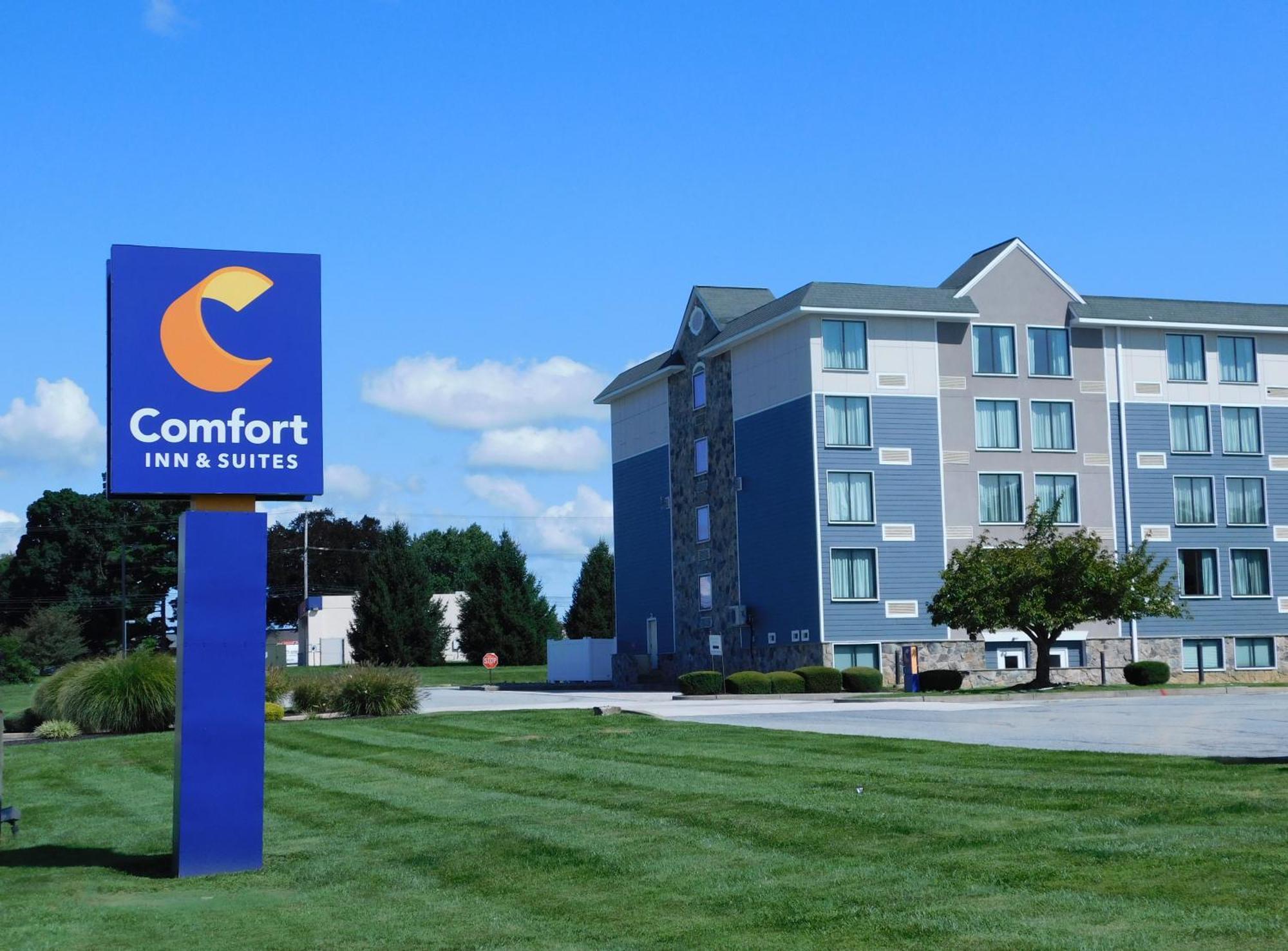 Comfort Inn&Suites Glen Mills - Concordville Eksteriør billede